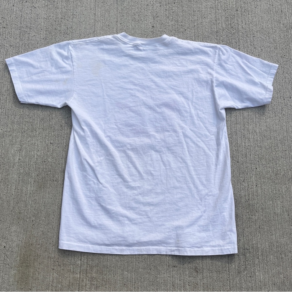 Vintage 90s Desert Storm Army Military Single Stitch T-shirt Size XL Americana - Picture 5 of 6